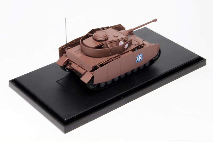 プラッツ ガールズ&amp;パンツァー てのひら戦車道コレクション 4号戦車 F2型 D型改 あんこうチーム 1/72スケール 塗装済み完成品 GPC72-2 dwos6rj Amazon | プラッツ GPC72-1 ガールズ&パンツァー てのひら戦車道